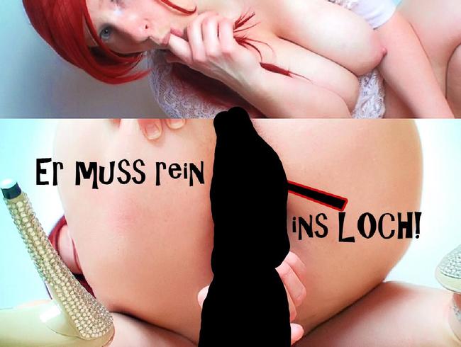 devote schlampe Porno Video: Er muss rein...