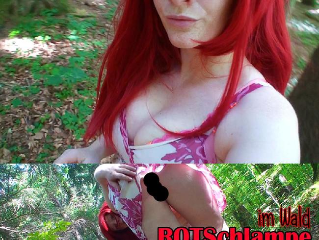 devote schlampe Porno Video: Rotschlampe im Wald